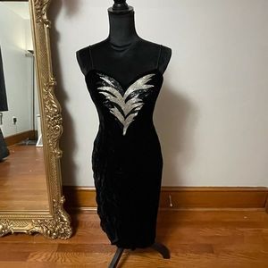 Pinup vintage retro dress